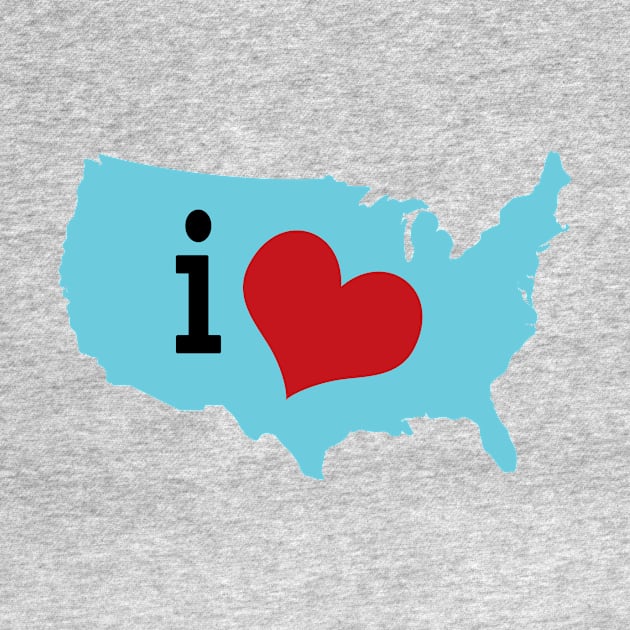 Heart USA by oddmatter